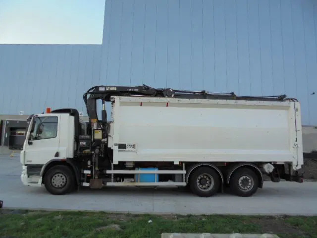 Szemetesautó DAF CF 75.250 6X2 FAN EEV: 6 kép.