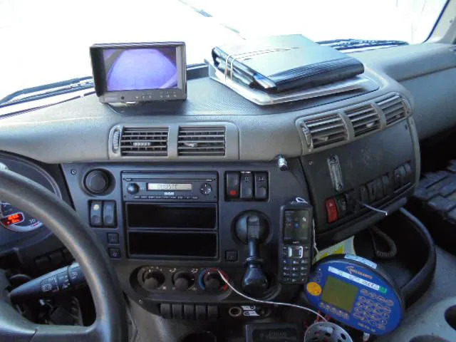 Szemetesautó DAF CF 75.250 6X2 FAN EEV: 11 kép.