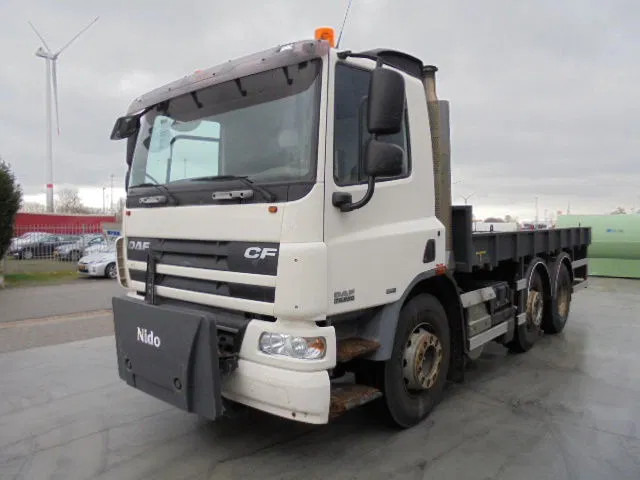 DAF CF 75 250 6X2 NL TRUCK APK 01-03-2026 - Platós teherautó: 1 kép. DAF CF 75 250 6X2 NL TRUCK APK 01-03-2026 - Platós teherautó: 1 kép.