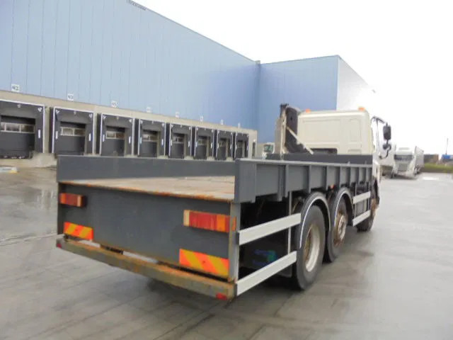 DAF CF 75 250 6X2 NL TRUCK APK 01-03-2026 - Platós teherautó: 5 kép. DAF CF 75 250 6X2 NL TRUCK APK 01-03-2026 - Platós teherautó: 5 kép.