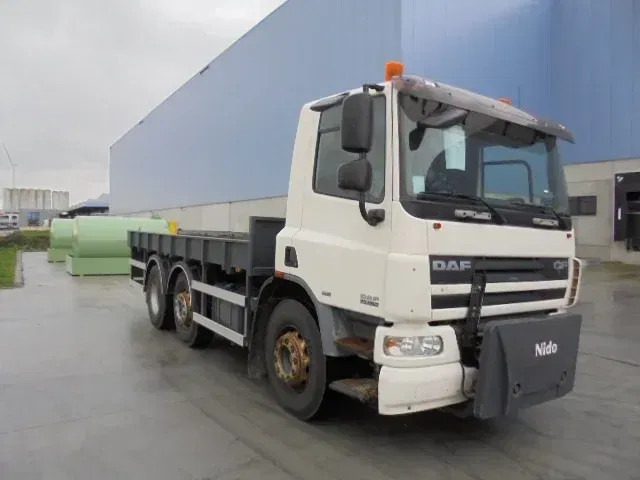 DAF CF 75 250 6X2 NL TRUCK APK 01-03-2026 - Platós teherautó: 2 kép. DAF CF 75 250 6X2 NL TRUCK APK 01-03-2026 - Platós teherautó: 2 kép.