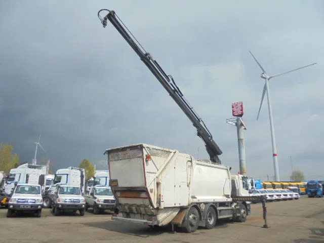 DAF CF 75.250 6X2 NL TRUCK - Szemetesautó: 4 kép. DAF CF 75.250 6X2 NL TRUCK - Szemetesautó: 4 kép.
