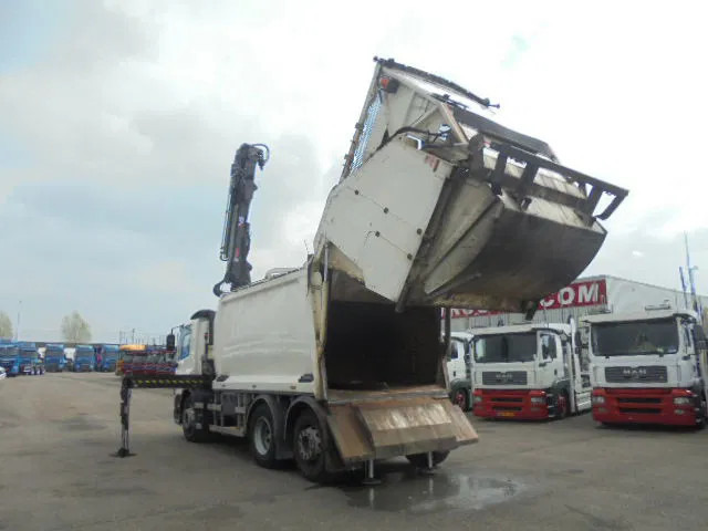 DAF CF 75.250 6X2 NL TRUCK - Szemetesautó: 3 kép. DAF CF 75.250 6X2 NL TRUCK - Szemetesautó: 3 kép.