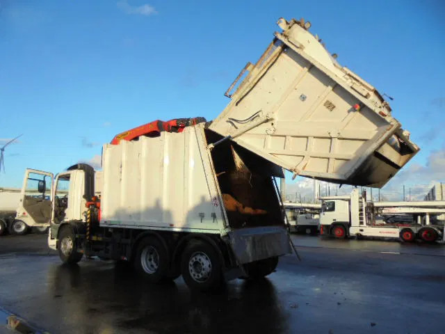 Szemetesautó DAF CF 75.250 6x2 NL TRUCK: 9 kép.