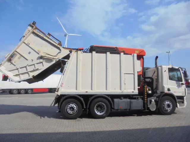 DAF CF 75.250 6x2 NL TRUCK - Szemetesautó: 4 kép. DAF CF 75.250 6x2 NL TRUCK - Szemetesautó: 4 kép.