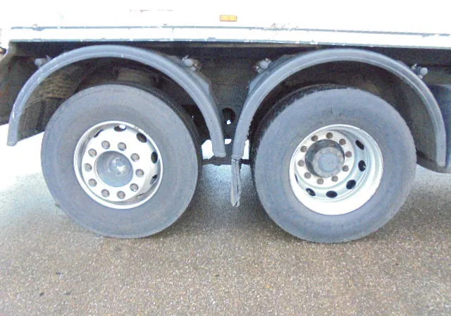Szemetesautó DAF CF 75.250 6x2 NL TRUCK: 13 kép.