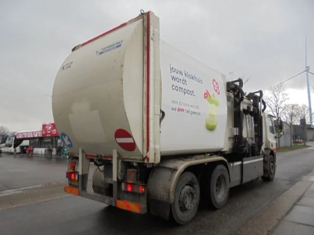 DAF CF 75.250 FAN 6X2 - Szemetesautó: 5 kép. DAF CF 75.250 FAN 6X2 - Szemetesautó: 5 kép.