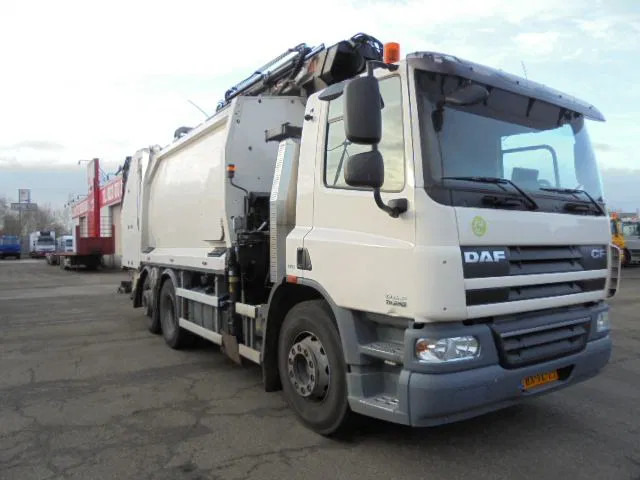 DAF CF 75.250 FAN EEV lízing DAF CF 75.250 FAN EEV: 6 kép.