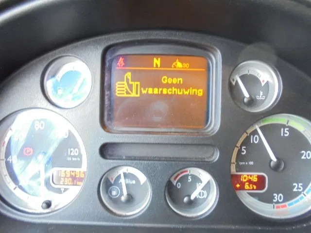 DAF CF 75.250 FAN EEV lízing DAF CF 75.250 FAN EEV: 10 kép.