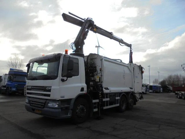 DAF CF 75.250 FAN EEV lízing DAF CF 75.250 FAN EEV: 14 kép.