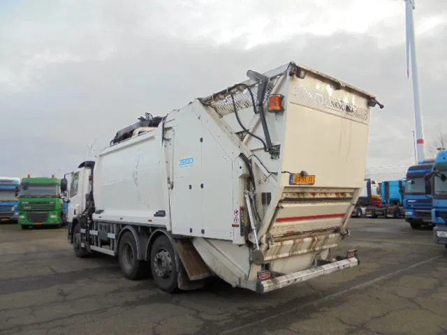 DAF CF 75.250 FAN EEV lízing DAF CF 75.250 FAN EEV: 7 kép.