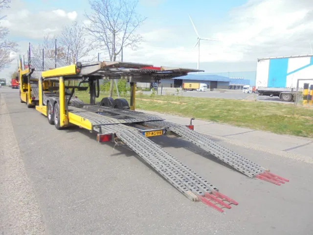 DAF CF 75 360 EEV NL TRUCK - Autószállító teherautó: 3 kép. DAF CF 75 360 EEV NL TRUCK - Autószállító teherautó: 3 kép.