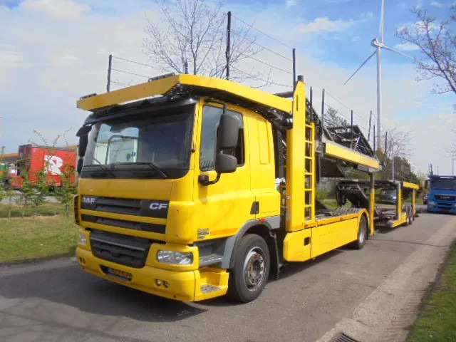 DAF CF 75 360 EEV NL TRUCK - Autószállító teherautó: 1 kép. DAF CF 75 360 EEV NL TRUCK - Autószállító teherautó: 1 kép.
