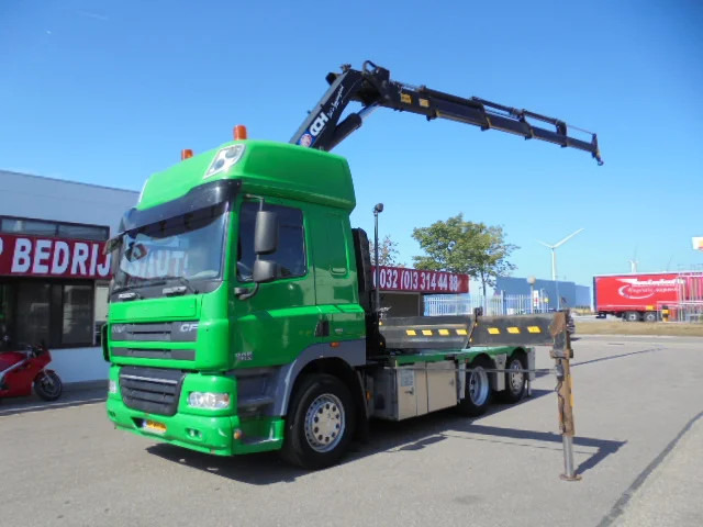 DAF CF 85.360 FTN 6X2 - Darus autó: 1 kép. DAF CF 85.360 FTN 6X2 - Darus autó: 1 kép.