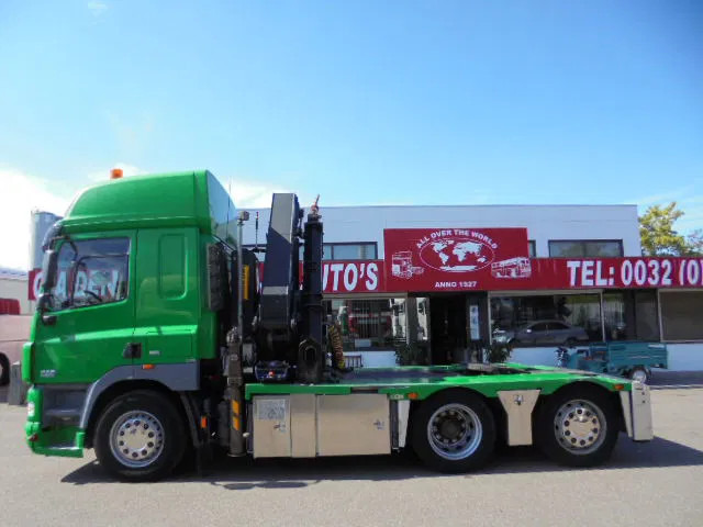 DAF CF 85.360 FTN 6X2 NL TRUCK - Darus autó: 2 kép. DAF CF 85.360 FTN 6X2 NL TRUCK - Darus autó: 2 kép.