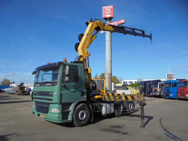 DAF CF 85.410 6X2 NL TRUCK - Darus autó: 1 kép. DAF CF 85.410 6X2 NL TRUCK - Darus autó: 1 kép.