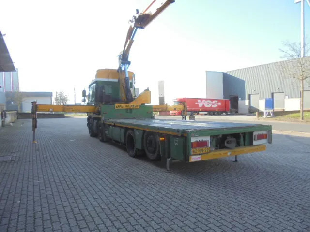 DAF CF 85 410 8X2 HIAB 422/5 HI PRO NL TRUCK - Darus autó: 5 kép. DAF CF 85 410 8X2 HIAB 422/5 HI PRO NL TRUCK - Darus autó: 5 kép.