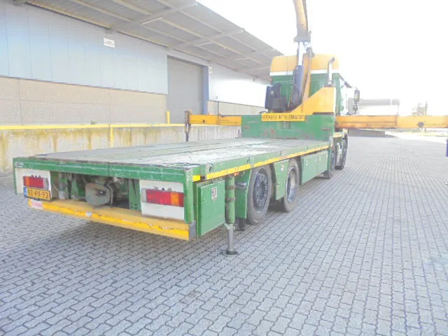 DAF CF 85 410 8X2 HIAB 422/5 HI PRO NL TRUCK - Darus autó: 3 kép. DAF CF 85 410 8X2 HIAB 422/5 HI PRO NL TRUCK - Darus autó: 3 kép.