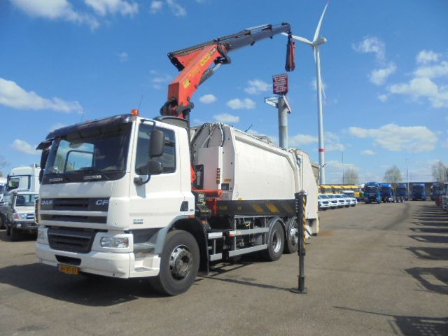 DAF FA FAN CF75-250 6X2 - Szemetesautó: 1 kép. DAF FA FAN CF75-250 6X2 - Szemetesautó: 1 kép.