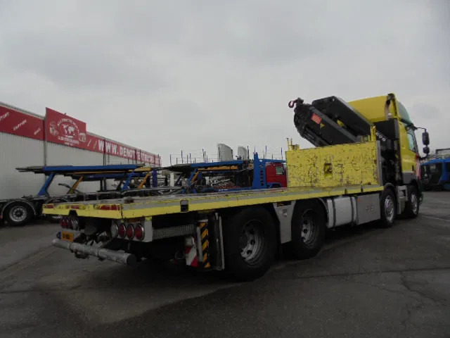 DAF FAD 85-460 8X4 - Platós teherautó, Darus autó: 3 kép. DAF FAD 85-460 8X4 - Platós teherautó, Darus autó: 3 kép.