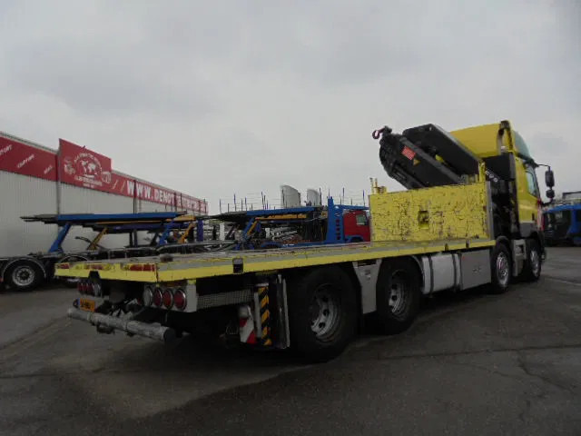 DAF FAD 85-460 8X4 - Platós teherautó, Darus autó: 3 kép. DAF FAD 85-460 8X4 - Platós teherautó, Darus autó: 3 kép.