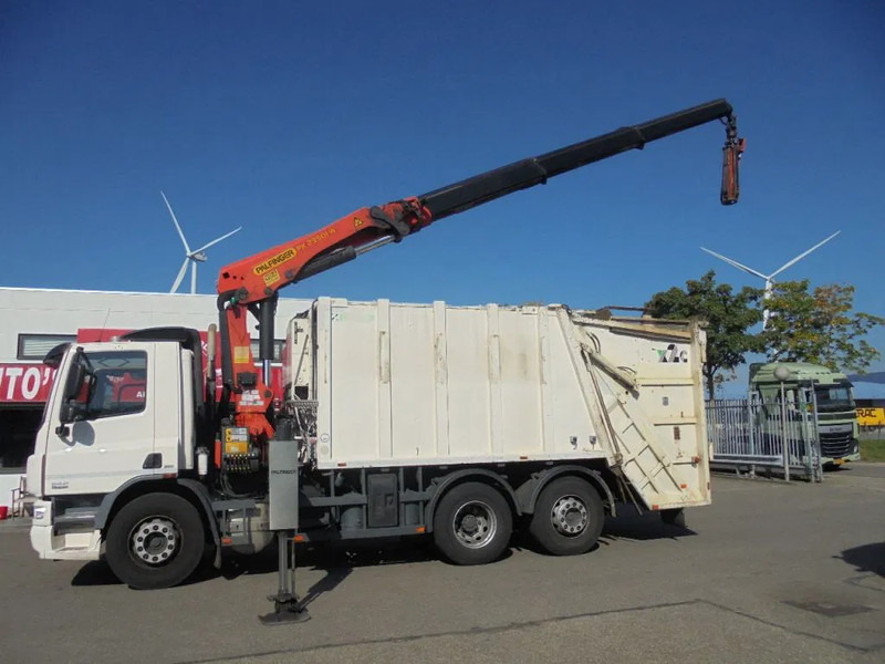 DAF FAN 75 240 - Szemetesautó: 2 kép. DAF FAN 75 240 - Szemetesautó: 2 kép.