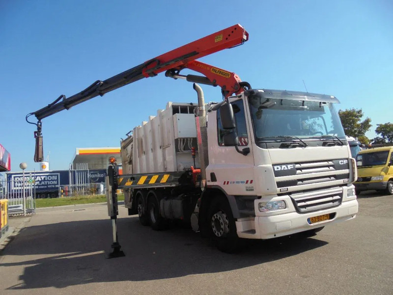 DAF FAN 75 240 - Szemetesautó: 3 kép. DAF FAN 75 240 - Szemetesautó: 3 kép.