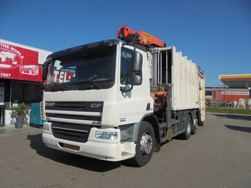 DAF FAN 75 240 - Szemetesautó: 5 kép. DAF FAN 75 240 - Szemetesautó: 5 kép.