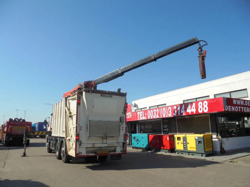 DAF FAN 75 240 - Szemetesautó: 4 kép. DAF FAN 75 240 - Szemetesautó: 4 kép.