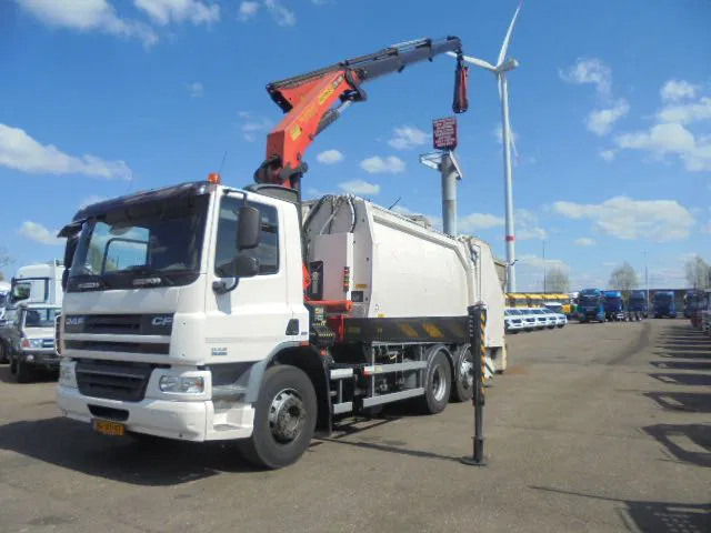 DAF FAN CF75-250 6X2 - Szemetesautó: 1 kép. DAF FAN CF75-250 6X2 - Szemetesautó: 1 kép.