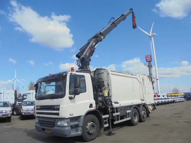 DAF FAN CF75-250 6X2 EEV K - Szemetesautó: 1 kép. DAF FAN CF75-250 6X2 EEV K - Szemetesautó: 1 kép.