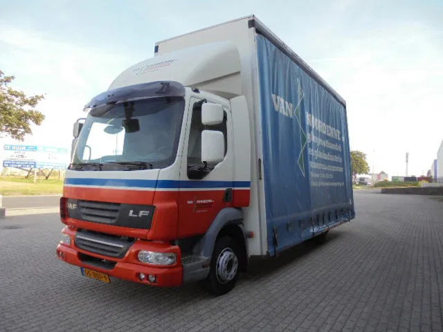 DAF LF 45 - Ponyvás teherautó: 1 kép. DAF LF 45 - Ponyvás teherautó: 1 kép.