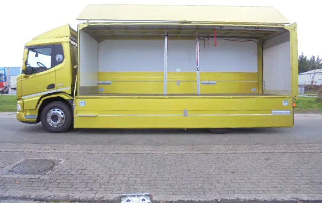 DAF XD 370 FA DEMO MET FABRIEKS GARANTIE - Dobozos felépítményű teherautó: 2 kép. DAF XD 370 FA DEMO MET FABRIEKS GARANTIE - Dobozos felépítményű teherautó: 2 kép.