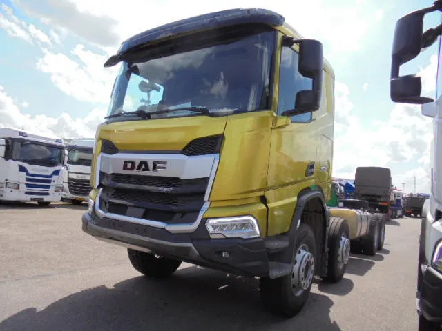DAF XD 450 F 8X4 NIEUW MET FABRIEKS GARANTIE - Alvaz teherautó: 1 kép. DAF XD 450 F 8X4 NIEUW MET FABRIEKS GARANTIE - Alvaz teherautó: 1 kép.