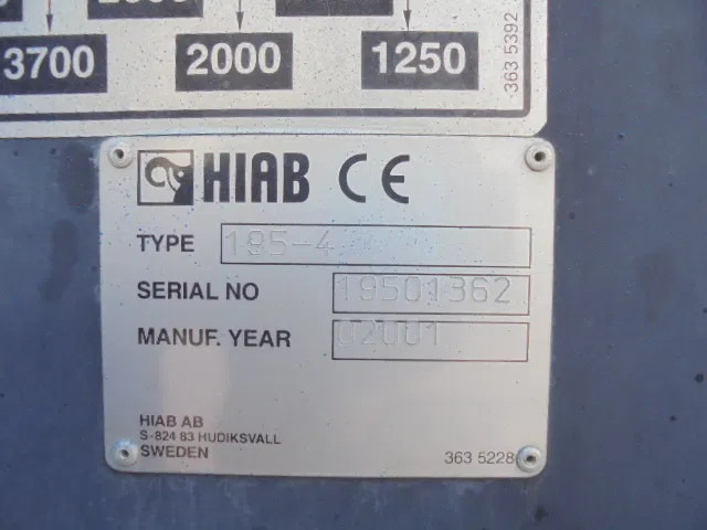 Darus autó DAF XF 105 XF105 NL TRUCK: 20 kép.