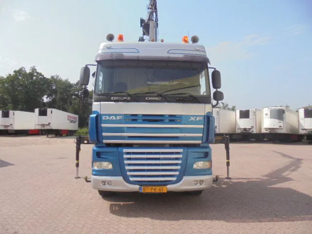 Darus autó DAF XF 105 XF105 NL TRUCK: 7 kép.