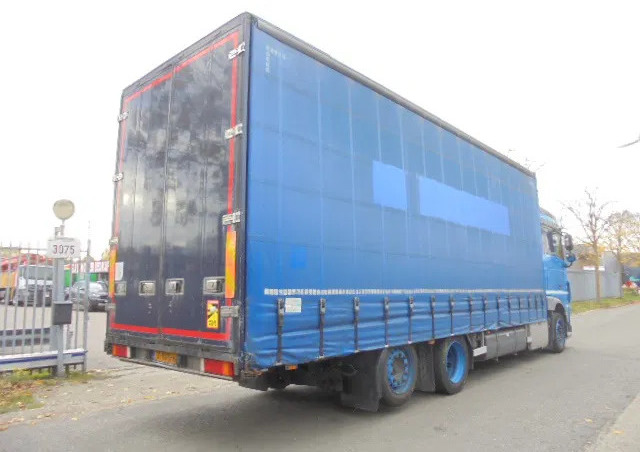 DAF XF 410 6X2 NL TRUCK TUV 03-26 - Ponyvás teherautó: 4 kép. DAF XF 410 6X2 NL TRUCK TUV 03-26 - Ponyvás teherautó: 4 kép.