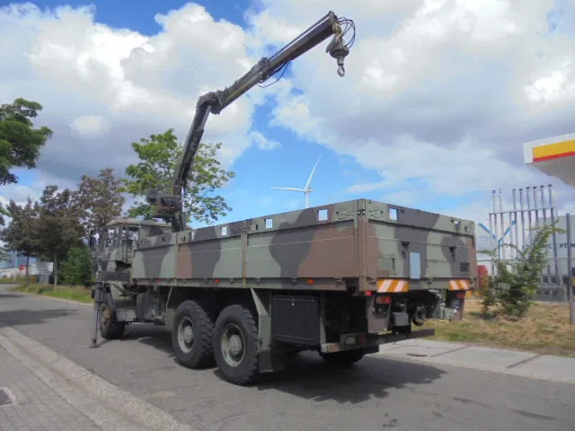 DAF YHZ 2300 6X6 + HIAB CRANE - Platós teherautó, Darus autó: 5 kép. DAF YHZ 2300 6X6 + HIAB CRANE - Platós teherautó, Darus autó: 5 kép.