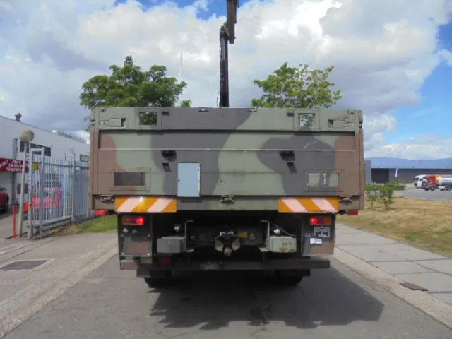 DAF YHZ 2300 6X6 + HIAB CRANE - Platós teherautó, Darus autó: 4 kép. DAF YHZ 2300 6X6 + HIAB CRANE - Platós teherautó, Darus autó: 4 kép.