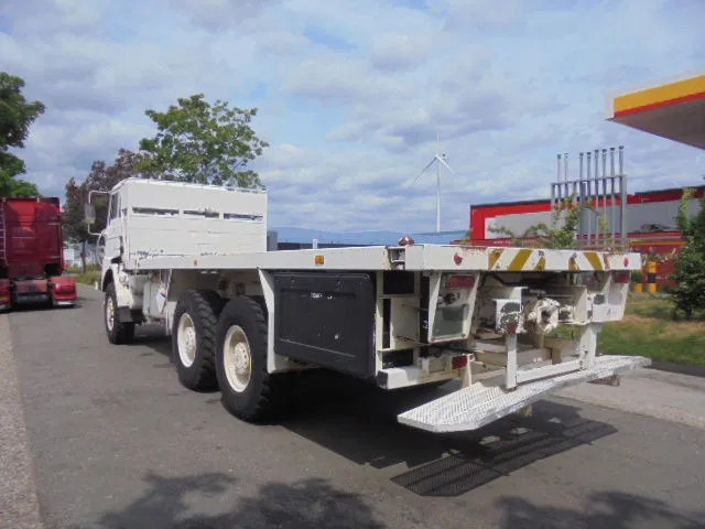 DAF YTZ 2300 6X6 FULL STEEL - Platós teherautó: 4 kép. DAF YTZ 2300 6X6 FULL STEEL - Platós teherautó: 4 kép.