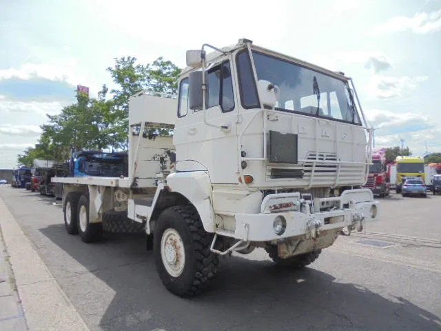DAF YTZ 2300 6X6 FULL STEEL - Platós teherautó: 3 kép. DAF YTZ 2300 6X6 FULL STEEL - Platós teherautó: 3 kép.
