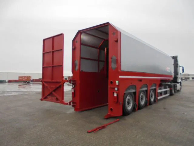Diversen GURLESENYIL GLT3 BINNEN LADER NEW DEMO - Félpótkocsi mélybölcsős: 4 kép. Diversen GURLESENYIL GLT3 BINNEN LADER NEW DEMO - Félpótkocsi mélybölcsős: 4 kép.