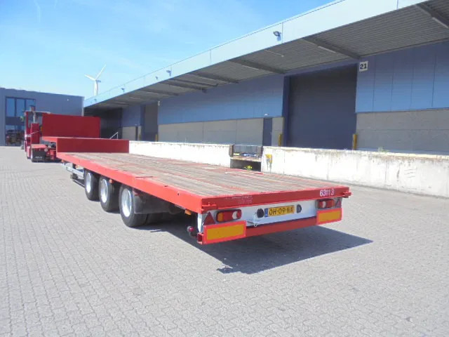 Fruehauf ONCZ 39-327 A - Félpótkocsi mélybölcsős: 4 kép. Fruehauf ONCZ 39-327 A - Félpótkocsi mélybölcsős: 4 kép.
