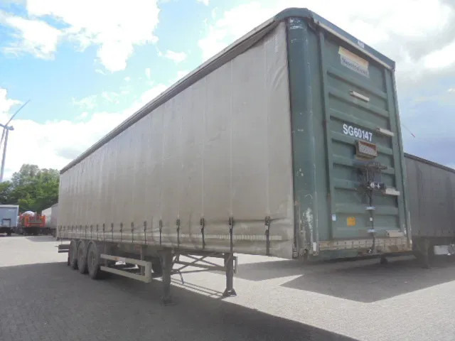 Fruehauf T39B AKSEL BPW DISC - Ponyvás félpótkocsi: 3 kép. Fruehauf T39B AKSEL BPW DISC - Ponyvás félpótkocsi: 3 kép.