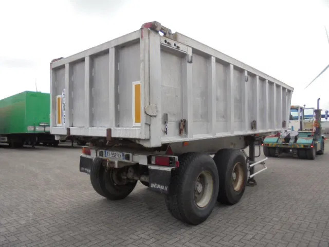 GT Trailers DF33C11A BENALU - Félpótkocsi billenőplatós: 5 kép. GT Trailers DF33C11A BENALU - Félpótkocsi billenőplatós: 5 kép.