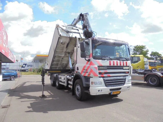 Ginaf X 3232 S 6X4 - Billenőplatós teherautó, Darus autó: 3 kép. Ginaf X 3232 S 6X4 - Billenőplatós teherautó, Darus autó: 3 kép.