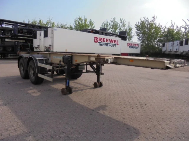 Groenewegen 20CC-15-18 STEEL SPRINGS - Félpótkocsi cserefelépítményes: 3 kép. Groenewegen 20CC-15-18 STEEL SPRINGS - Félpótkocsi cserefelépítményes: 3 kép.