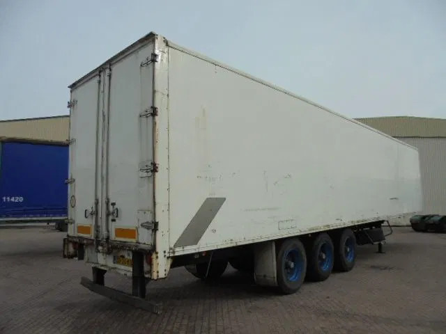 Groenewegen DRO 12-27 NL KENTEKEN 5 IN STOCK - Félpótkocsi dobozos: 3 kép. Groenewegen DRO 12-27 NL KENTEKEN 5 IN STOCK - Félpótkocsi dobozos: 3 kép.