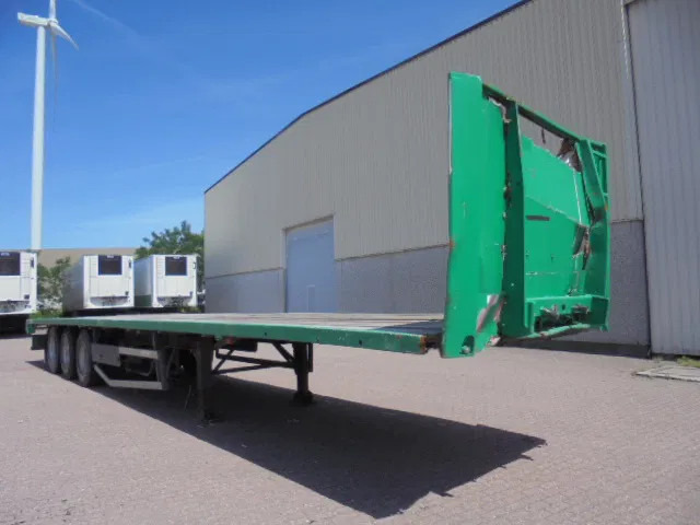 Groenewegen DRO 12 27 NL TRAILER - Platós félpótkocsi: 2 kép. Groenewegen DRO 12 27 NL TRAILER - Platós félpótkocsi: 2 kép.