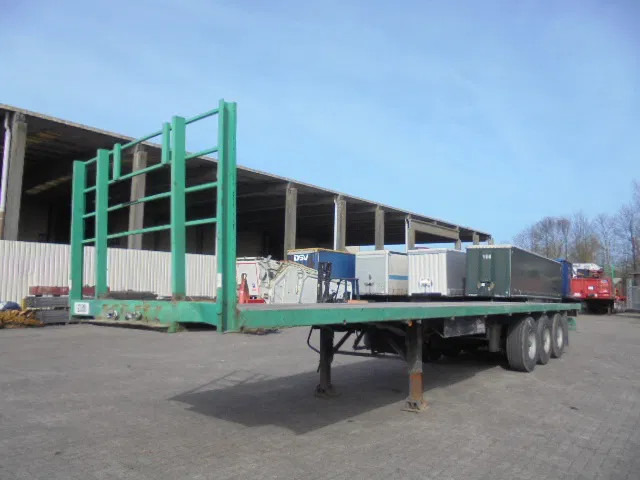 Groenewegen GRWO 1000 NL TRAILER - Platós félpótkocsi: 1 kép. Groenewegen GRWO 1000 NL TRAILER - Platós félpótkocsi: 1 kép.